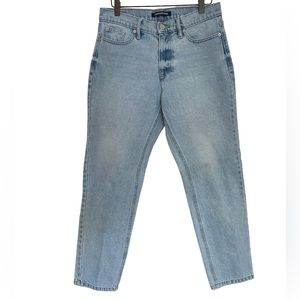 Women’s Calvin Klein Jeans Light Wash Mid Rise Slim Boyfriend Size 27